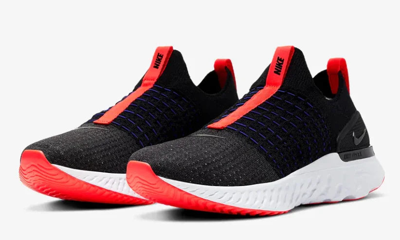 Nike React Phantom Run Flyknit 2 - Bright Crimson - Hectic Kixs