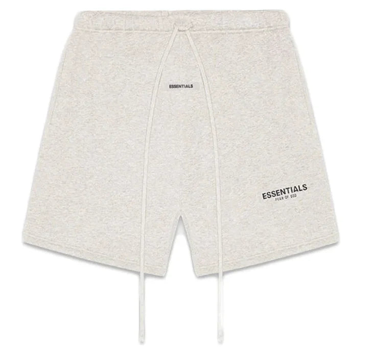 Fear Of God Essentials Shorts - Heather Grey - Hectic Kixs