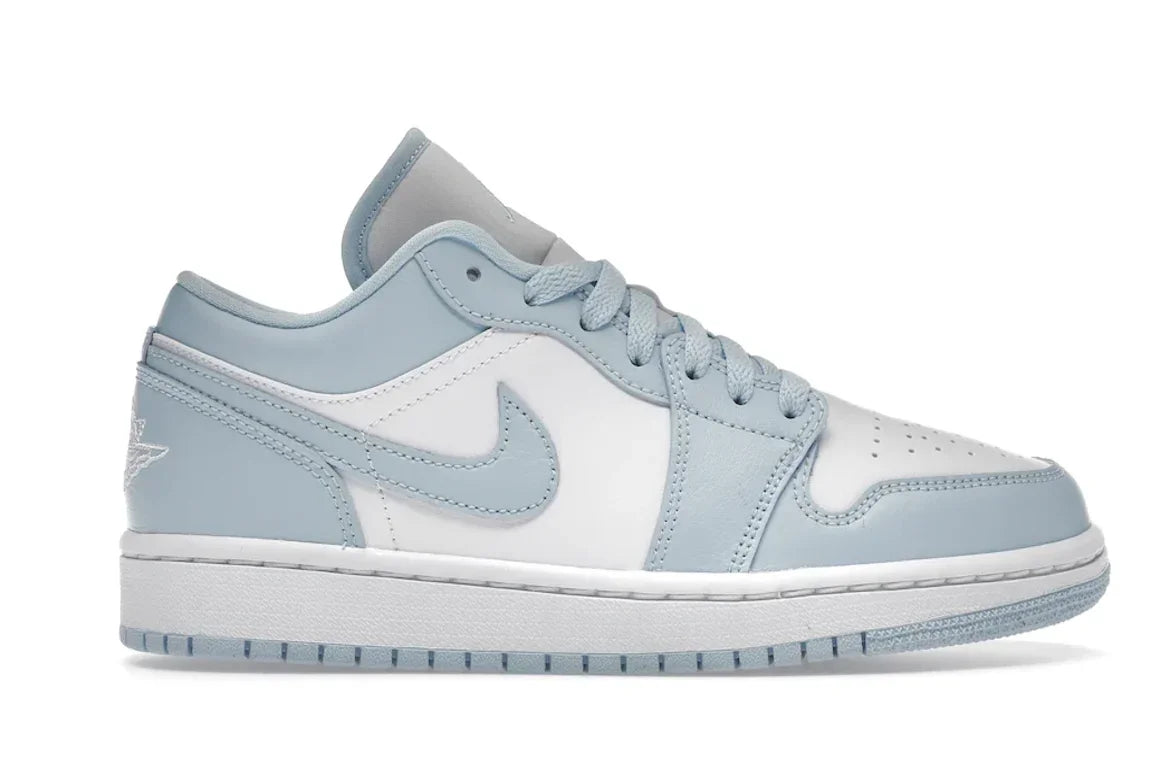 Nike Air Jordan 1 Low - Aluminium (W) - Hectic Kixs