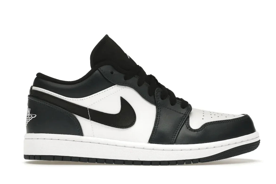 Nike Air Jordan 1 Low - Dark Teal - Hectic Kixs
