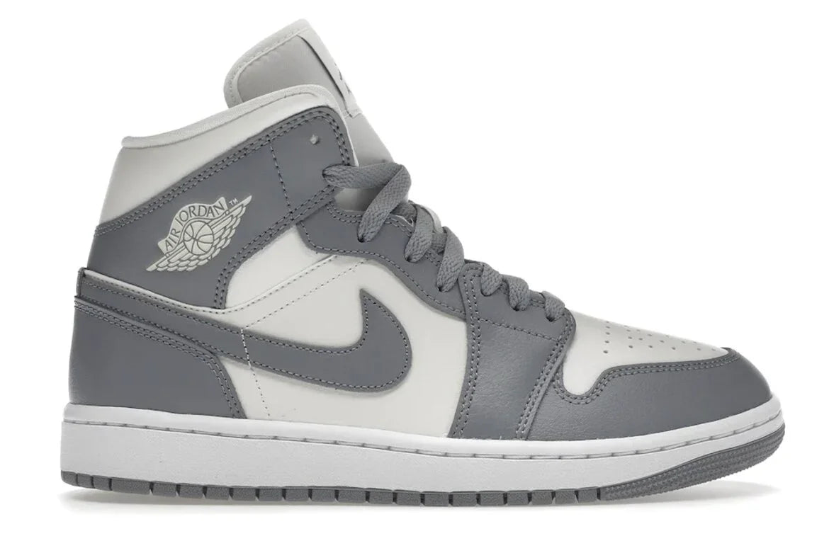 Nike Air Jordan 1 Mid - Stealth (W) - Hectic Kixs