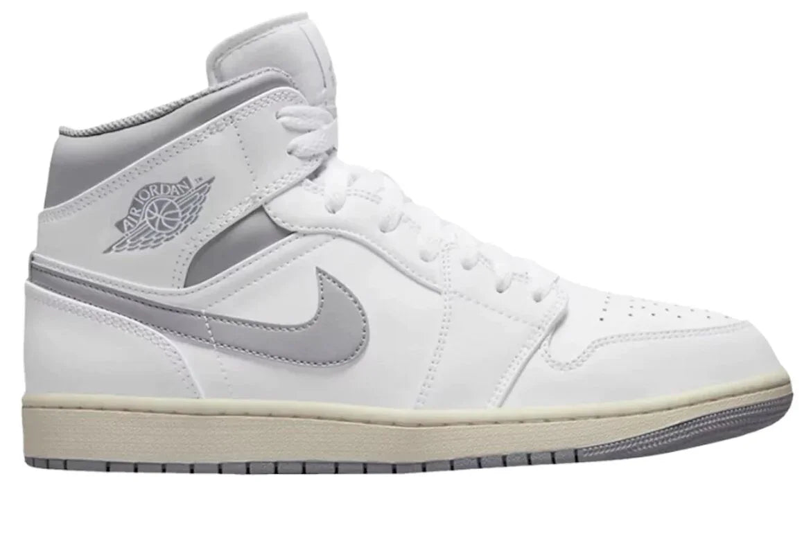 Nike Air Jordan 1 Mid - Vintage Grey (GS) - Hectic Kixs