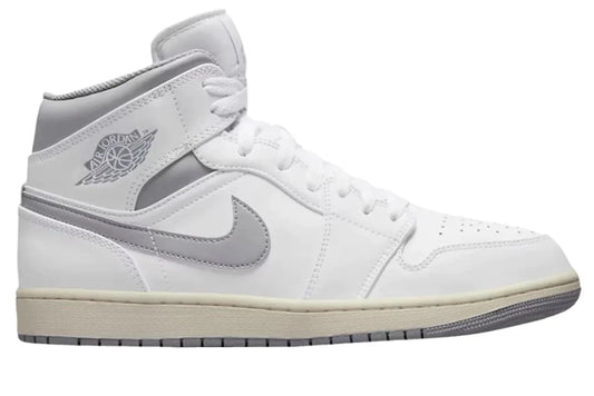 Nike Air Jordan 1 Mid - Vintage Grey (GS) - Hectic Kixs