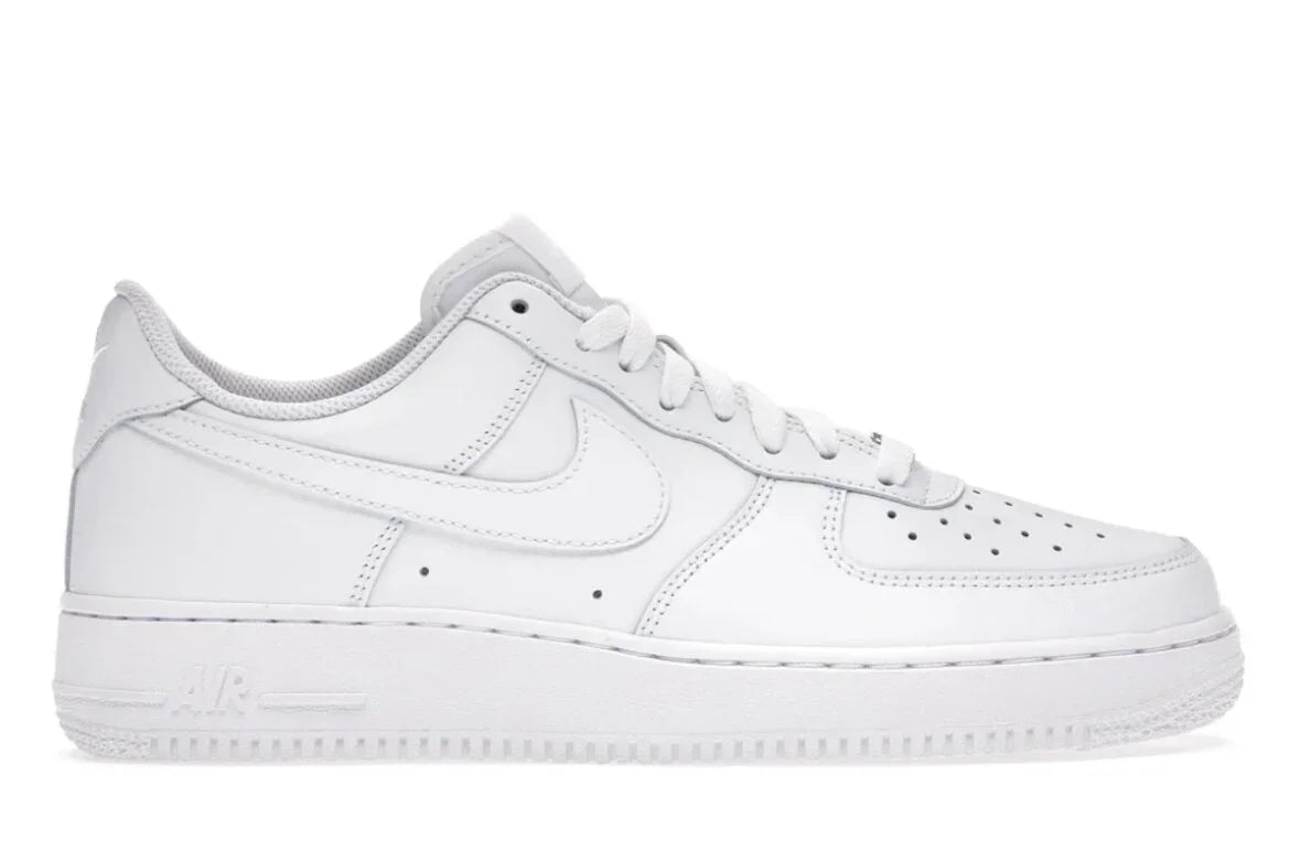 Nike Air Force 1 Low - Triple White - Hectic Kixs