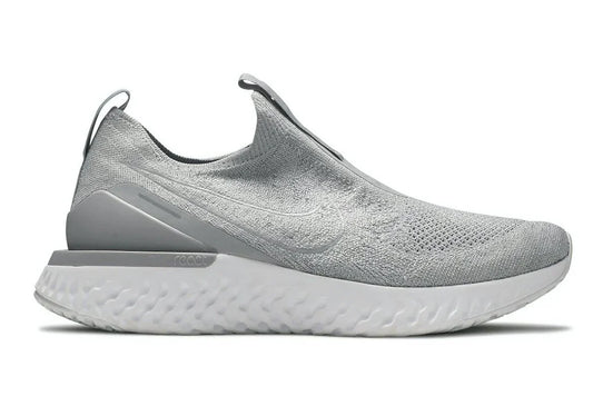 Nike Epic Phantom React Flyknit - Wolf Grey - Hectic Kixs