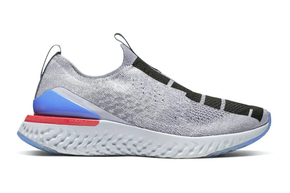 Nike Epic Phantom React Flyknit JDI - Indigo Fog - Hectic Kixs
