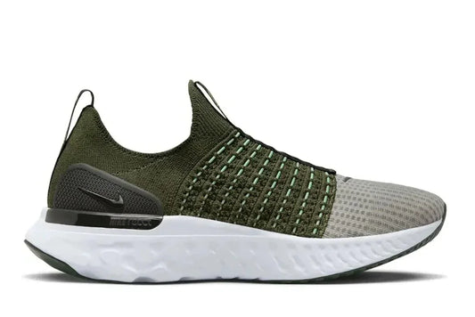 Nike React Phantom Run Flyknit 2 - Rough Green - Hectic Kixs