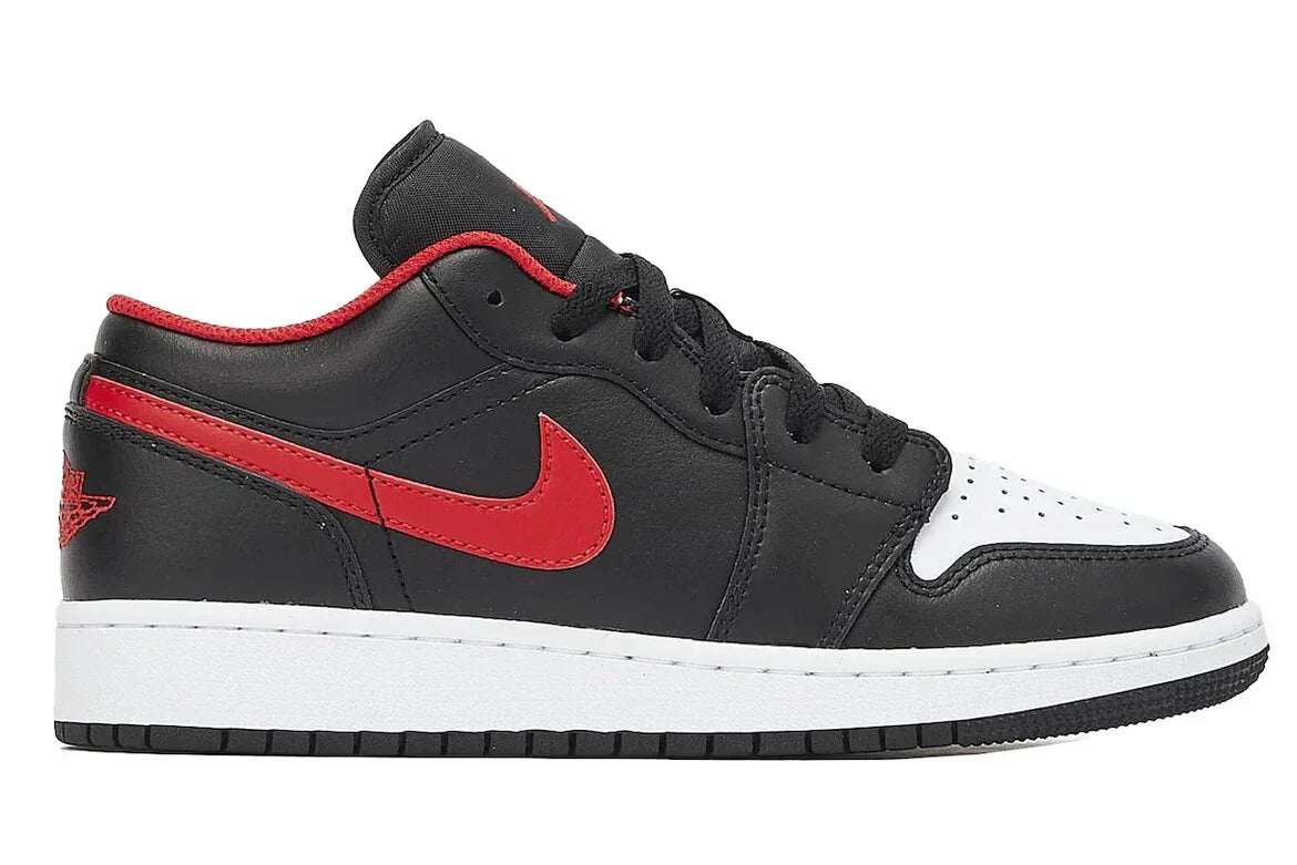 Nike Air Jordan 1 Low - White Toe (GS) - Hectic Kixs
