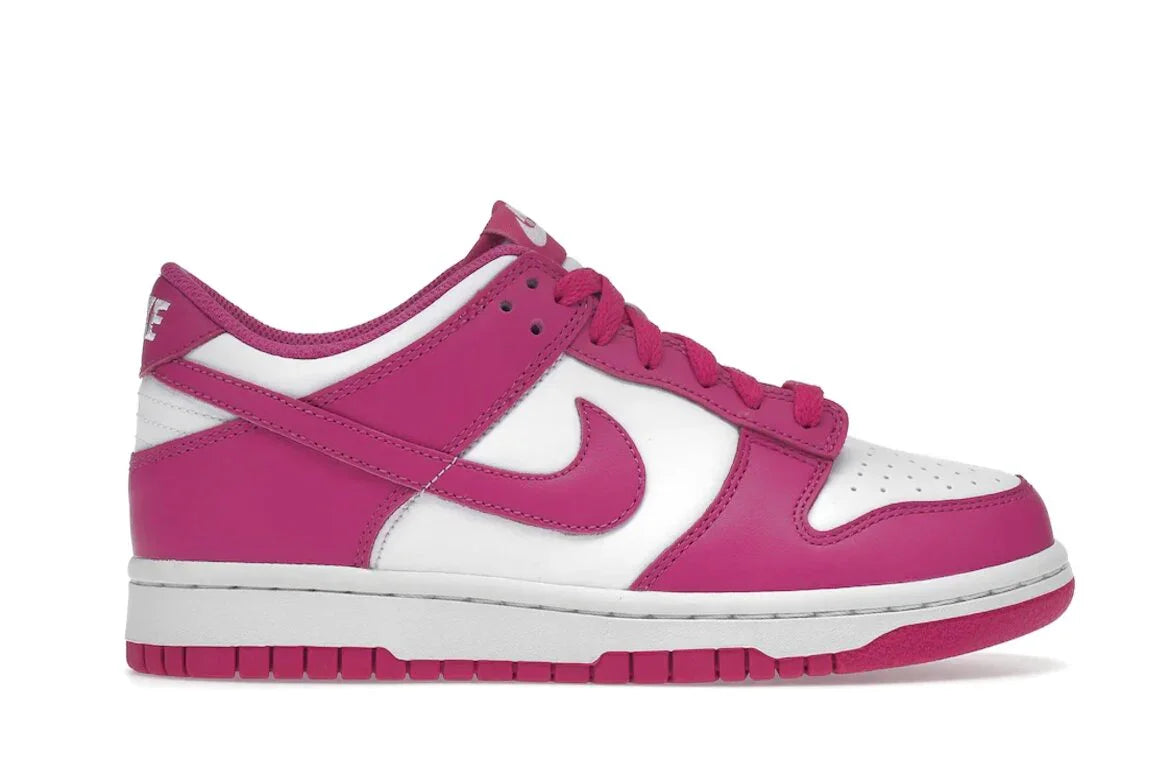 Nike Dunk Low - Active Fuchsia (GS) - Hectic Kixs