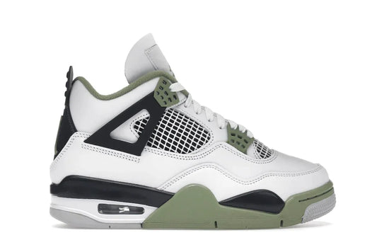 Nike Air Jordan 4 Retro - Seafoam (W) - Hectic Kixs