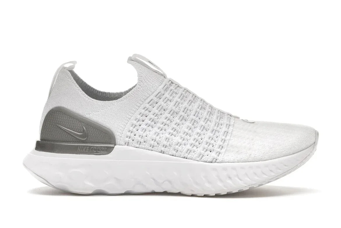 Nike React Phantom Run Flyknit 2 - True White (W) - Hectic Kixs