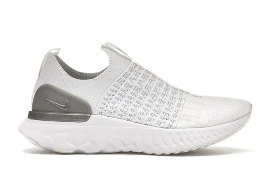 Nike React Phantom Run Flyknit 2 - True White (W) - Hectic Kixs