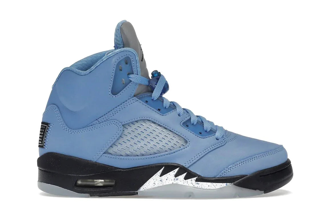 Jordan 5 Retro - UNC University Blue - Hectic Kixs