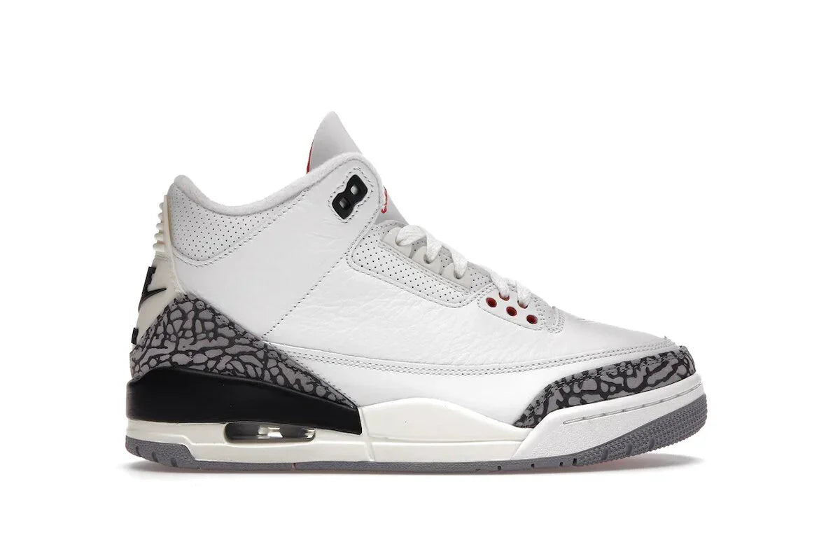 Nike Air Jordan 3 Retro - White Cement Reimagined - Hectic Kixs
