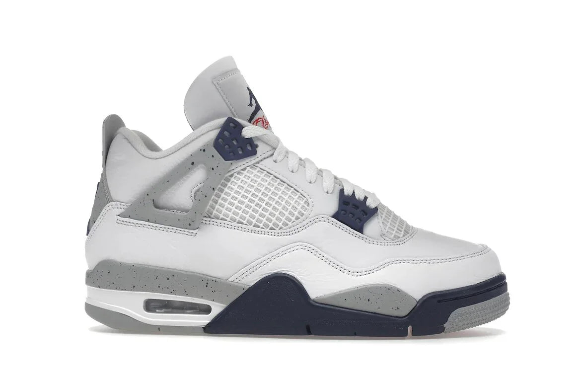 Nike Air Jordan 4 Retro - Midnight Navy - Hectic Kixs