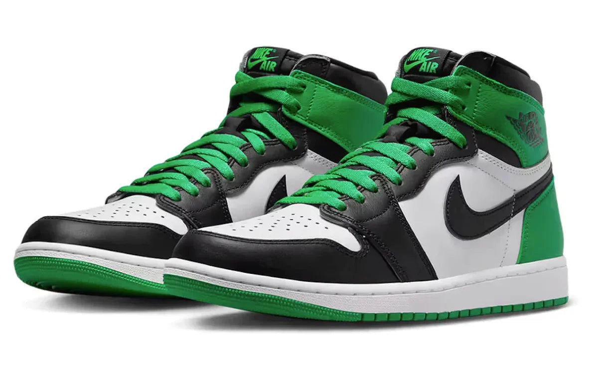 Nike Air Jordan 1 High OG - Lucky Green - Hectic Kixs