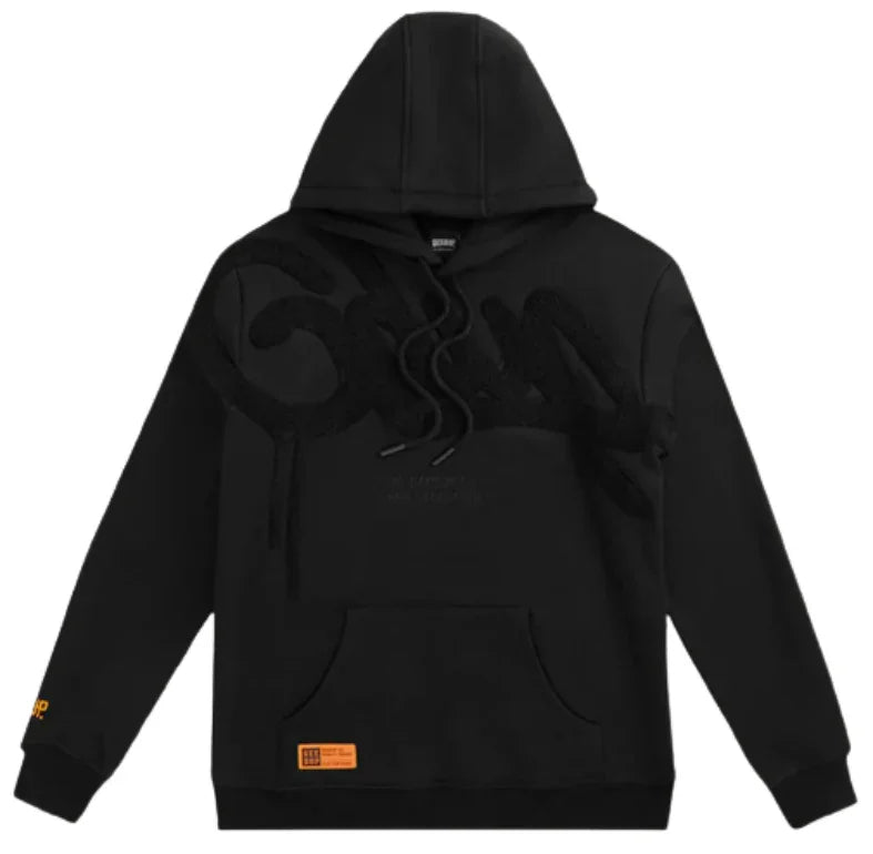 Geedup Handstyle Hoodie - Blackout - Hectic Kixs
