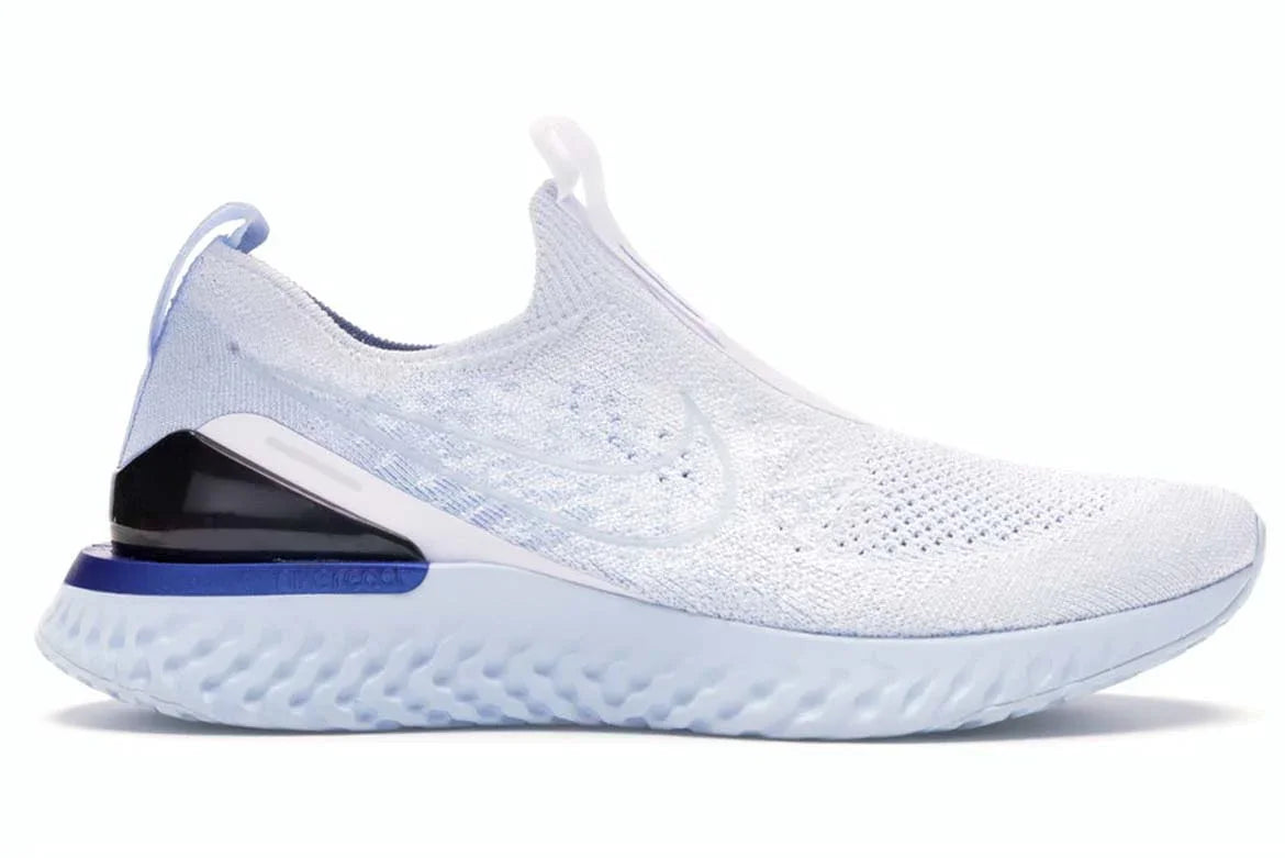 Nike Epic Phantom Run Flyknit - Hydrogen Blue - Hectic Kixs