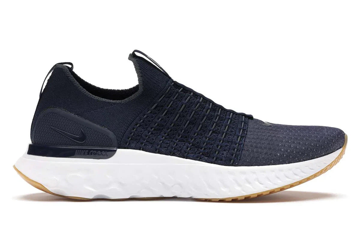 Nike React Phantom Run Flyknit 2 - Navy College - Hectic Kixs