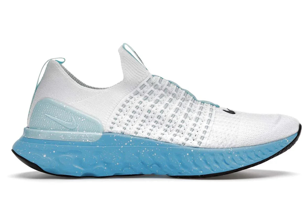 Nike React Phantom Run Flyknit 2 - Glacier Blue - Hectic Kixs