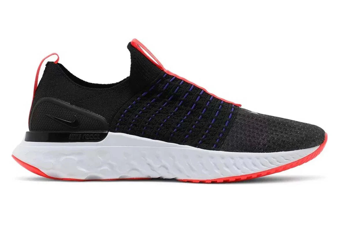 Nike React Phantom Run Flyknit 2 - Bright Crimson - Hectic Kixs
