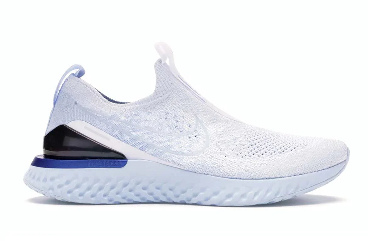 Nike Epic Phantom Run Flyknit - Hydrogen Blue - Hectic Kixs