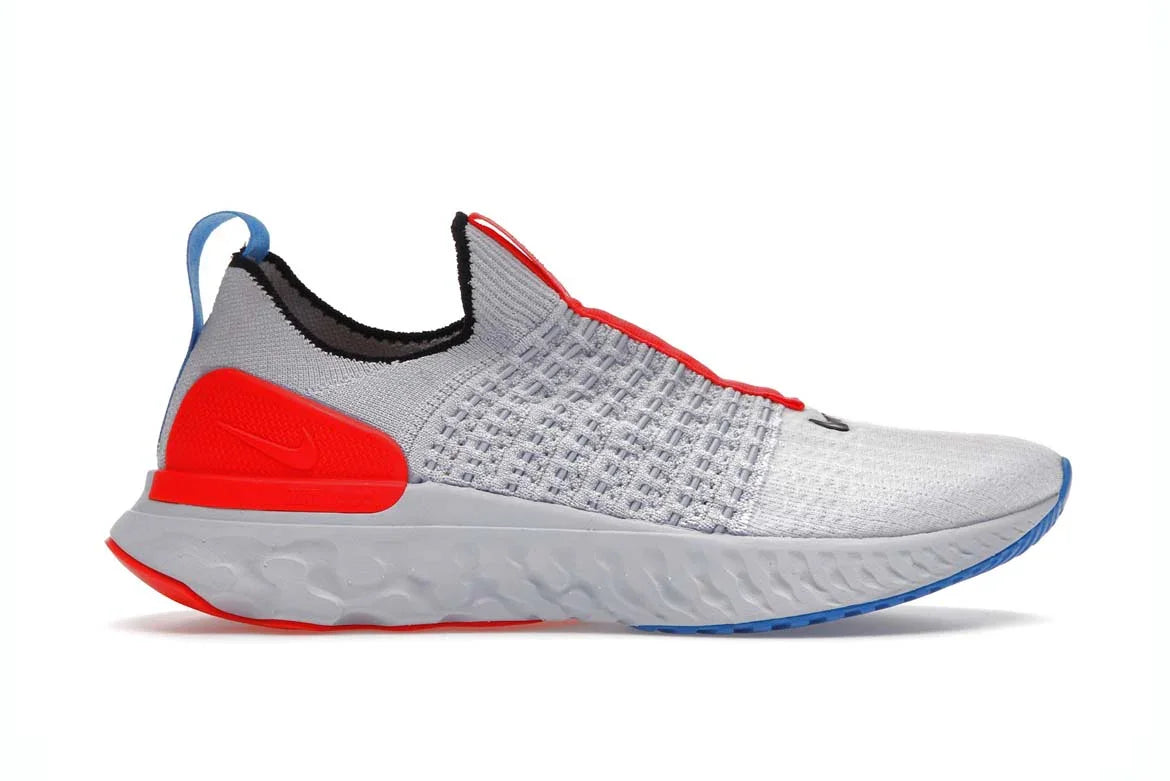Nike React Phantom Run Flyknit 2 - Football Grey (W) - Hectic Kixs