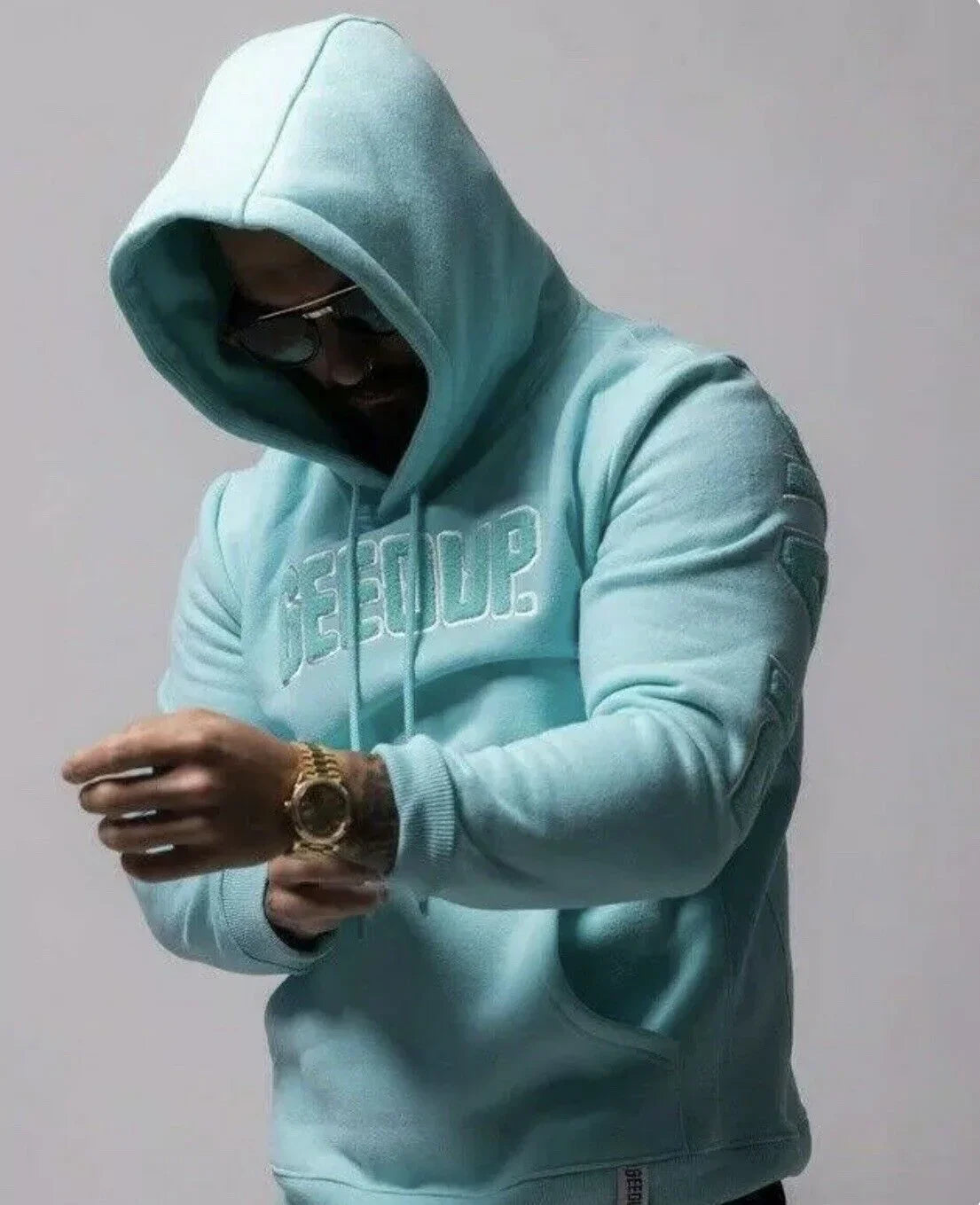 Geedup PFK Hoodie - Teal - Hectic Kixs