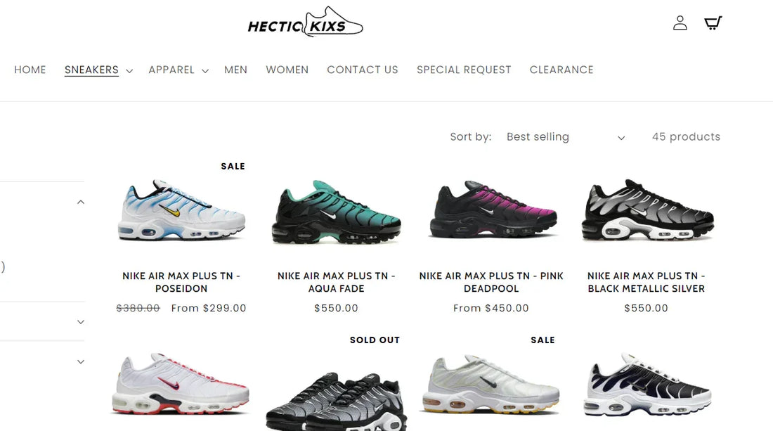 Buy Nike TNS Online in Australia |