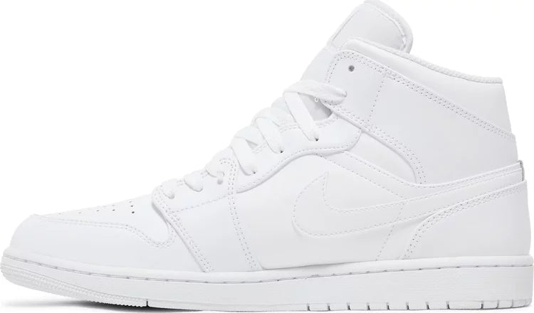 Nike Air Jordan 1 Mid - Triple White