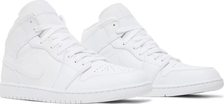 Nike Air Jordan 1 Mid - Triple White