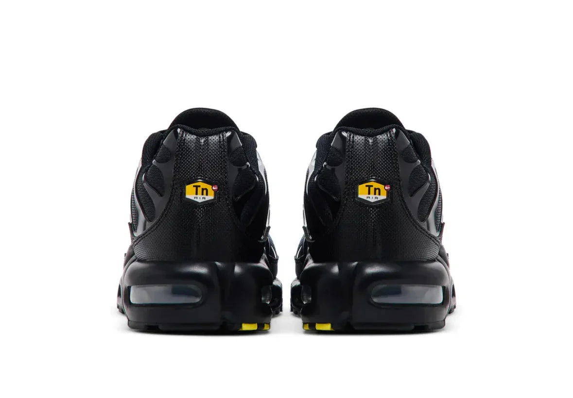 Nike Air Max Plus TN - Black Opti Yellow - Hectic Kixs