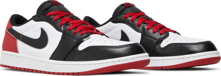 Nike Air Jordan 1 Retro Low OG - Black Toe