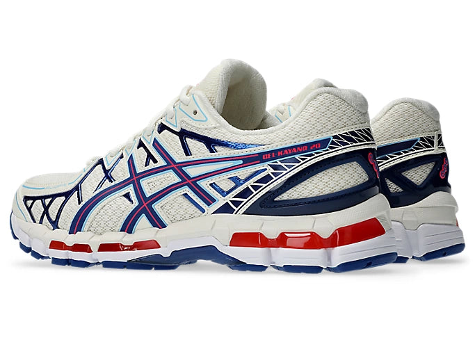 ASICS Gel-Kayano 20 - Cream Blue Red