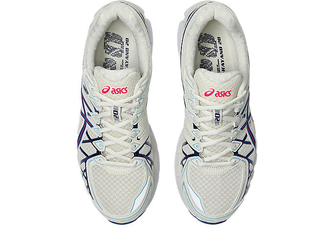 ASICS Gel-Kayano 20 - Cream Blue Red