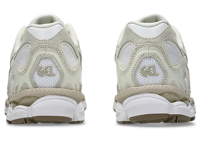 ASICS Gel-Nyc - White Feather Grey