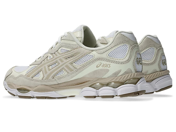 ASICS Gel-Nyc - White Feather Grey