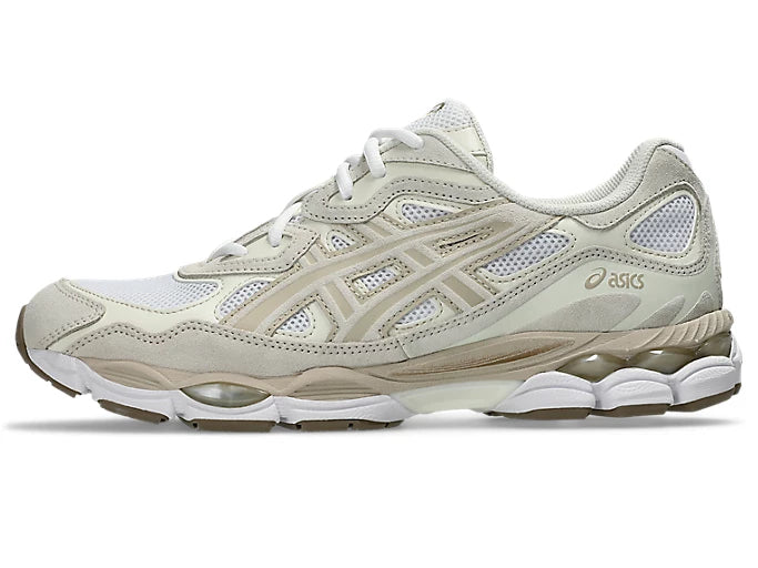 ASICS Gel-Nyc - White Feather Grey