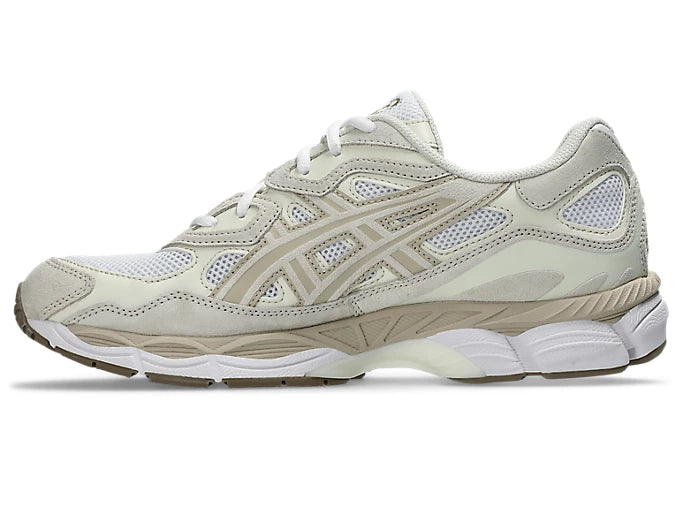 ASICS Gel-Nyc - White Feather Grey