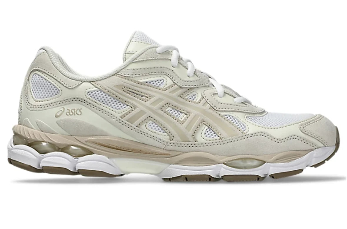 ASICS Gel-Nyc - White Feather Grey