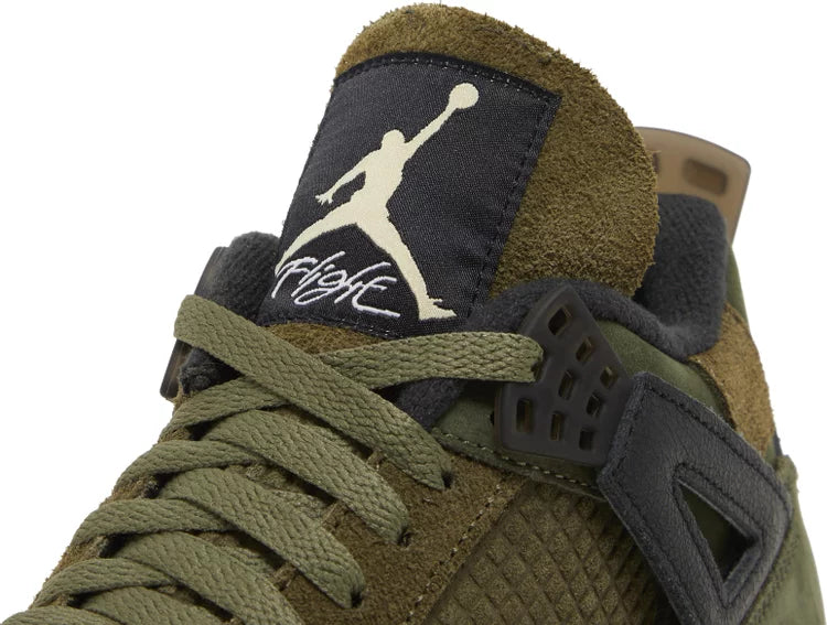 Nike Air Jordan 4 Retro SE - Olive