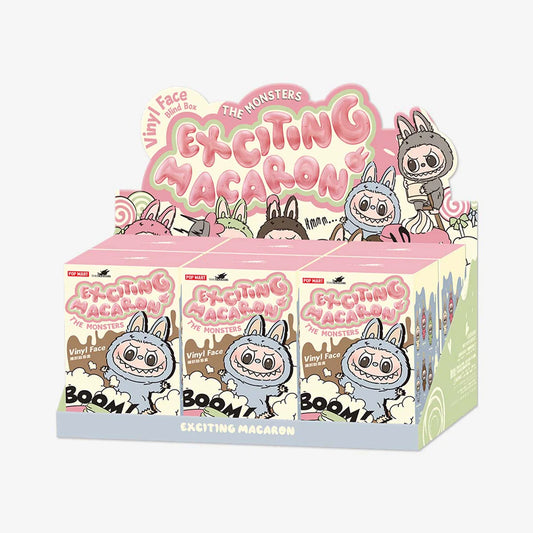 Pop Mart Labubu V1 Macaron
