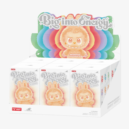 Pop Mart Labubu V3 Big Into Energy