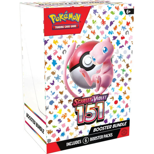 Pokemon TCG: Scarlet and Violet 151 Booster Bundle