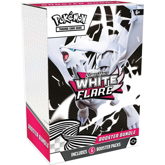 Pokemon TCG: Scarlet and Violet White Flare Booster Bundle