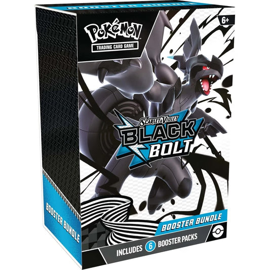Pokemon TCG: Scarlet and Violet Black Bolt Booster Bundle