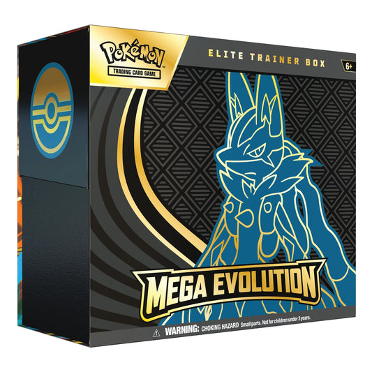Pokemon TCG: Mega Evolution Elite Trainer Box - Mega Lucario