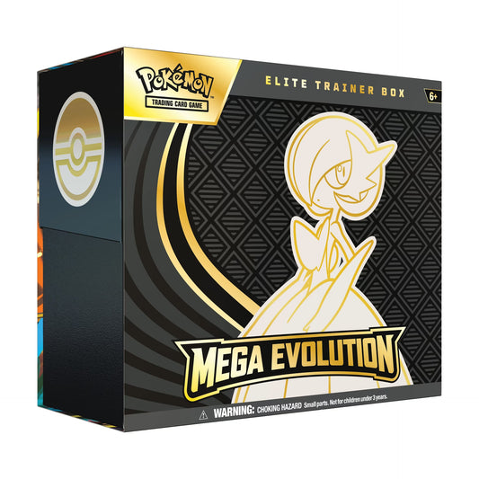 Pokemon TCG: Mega Evolution Elite Trainer Box - Mega Gardevoir