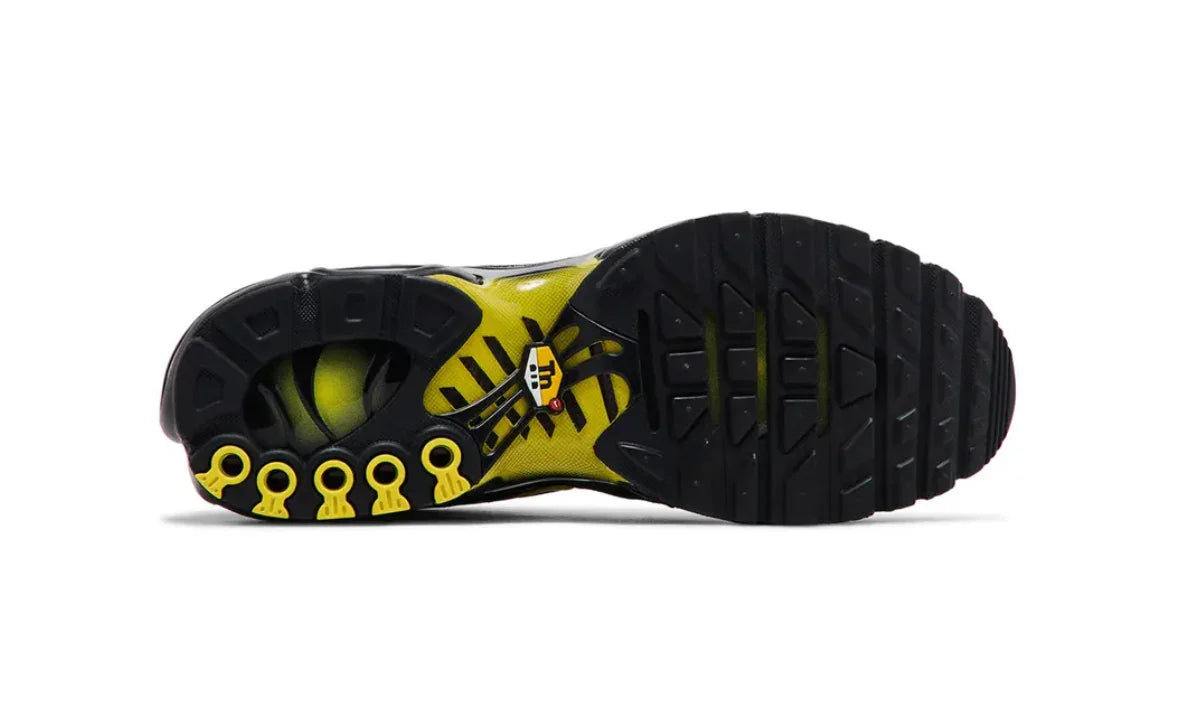 Nike Air Max Plus TN - Black Opti Yellow - Hectic Kixs