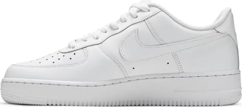 White low top 2024 air force 1s